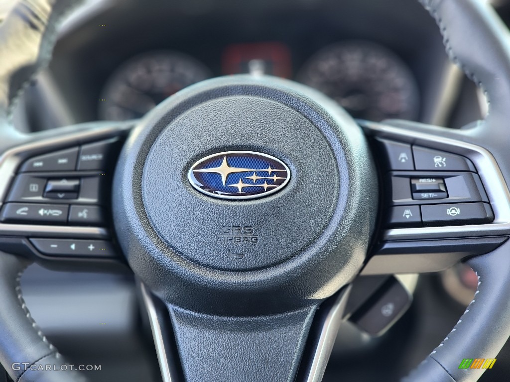 2023 Subaru Ascent Touring Slate Black Steering Wheel Photo #146299907