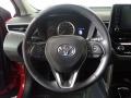 Black Steering Wheel Photo for 2022 Toyota Corolla Cross #146299913