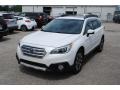 2015 Crystal White Pearl Subaru Outback 3.6R Limited  photo #1