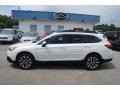 2015 Crystal White Pearl Subaru Outback 3.6R Limited  photo #2