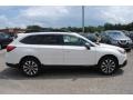 2015 Crystal White Pearl Subaru Outback 3.6R Limited  photo #6