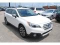 2015 Crystal White Pearl Subaru Outback 3.6R Limited  photo #7