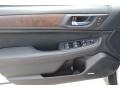 Slate Black 2015 Subaru Outback 3.6R Limited Door Panel