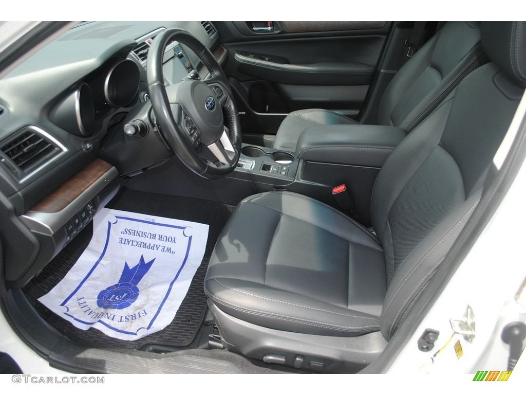 Slate Black Interior 2015 Subaru Outback 3.6R Limited Photo #146300051