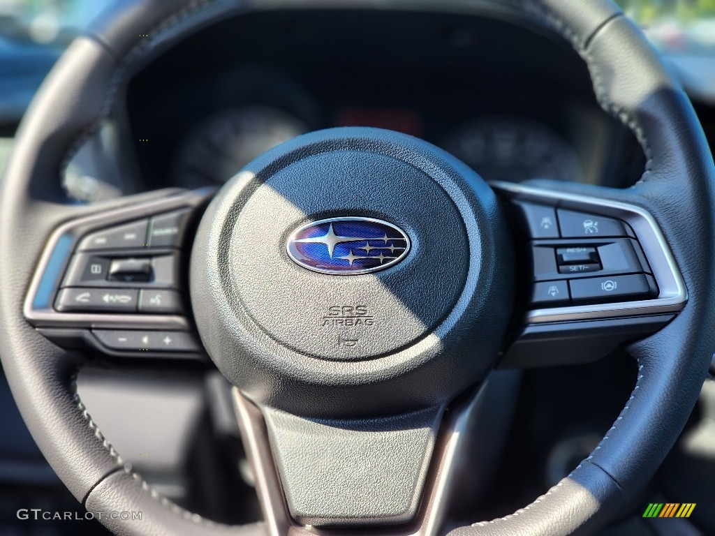 2024 Subaru Legacy Premium Slate Black Steering Wheel Photo #146300057