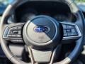 Slate Black Steering Wheel Photo for 2024 Subaru Legacy #146300057