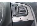 Slate Black 2015 Subaru Outback 3.6R Limited Steering Wheel