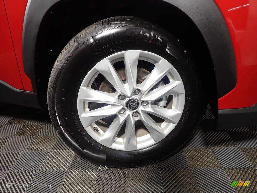 2022 Toyota Corolla Cross LE AWD Wheel Photo #146300102