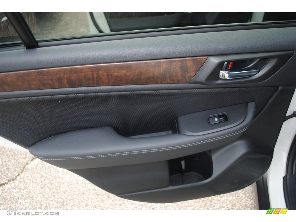2015 Subaru Outback 3.6R Limited Slate Black Door Panel Photo #146300165
