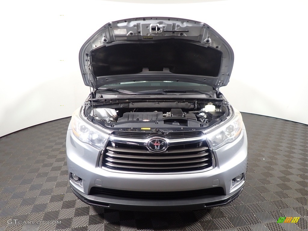 2016 Highlander Limited Platinum AWD - Silver Sky Metallic / Ash photo #7