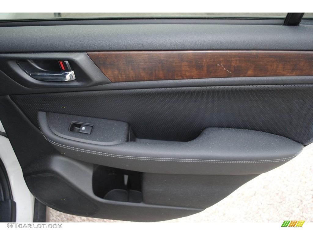 2015 Subaru Outback 3.6R Limited Slate Black Door Panel Photo #146300240