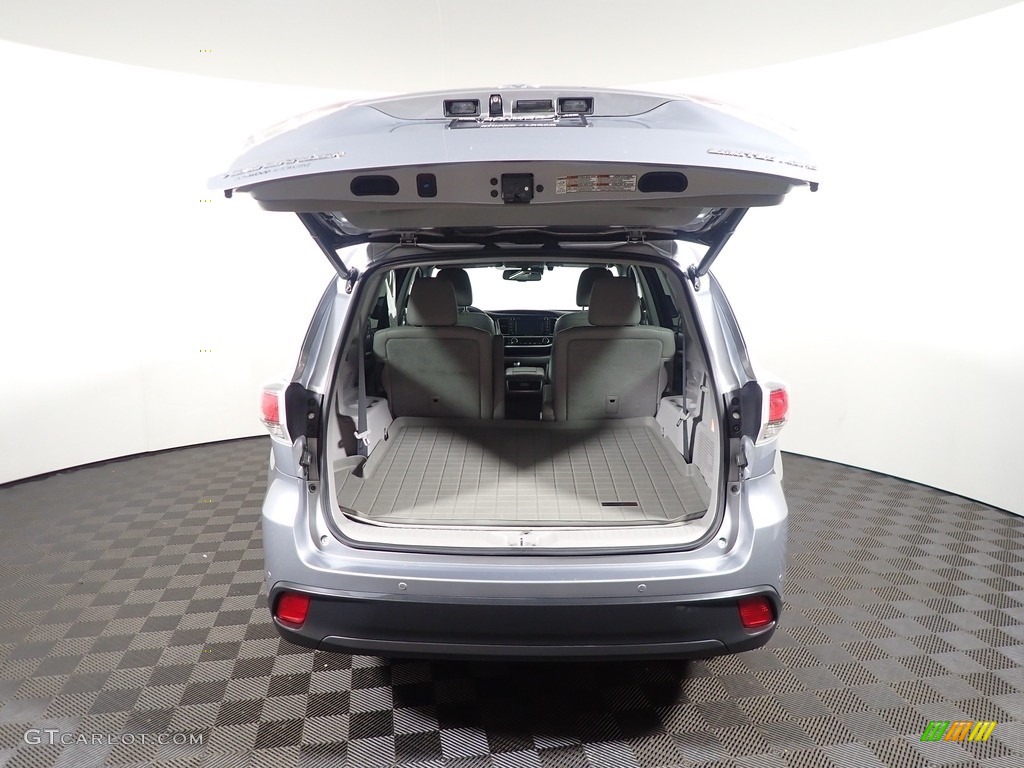 2016 Highlander Limited Platinum AWD - Silver Sky Metallic / Ash photo #14