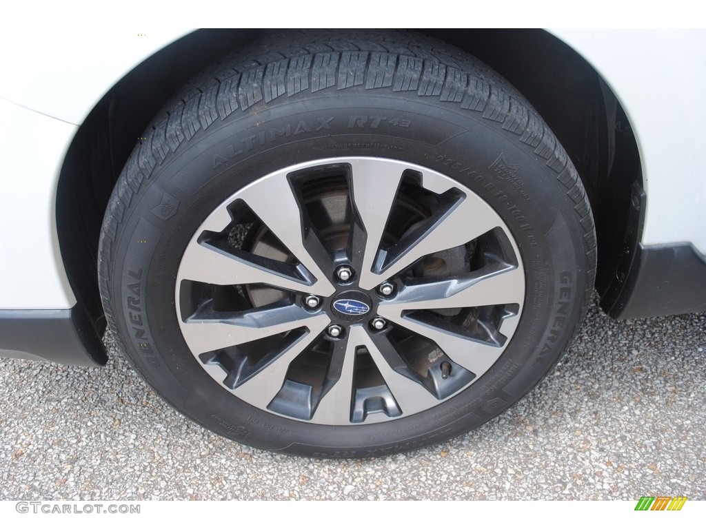 2015 Subaru Outback 3.6R Limited Wheel Photo #146300330