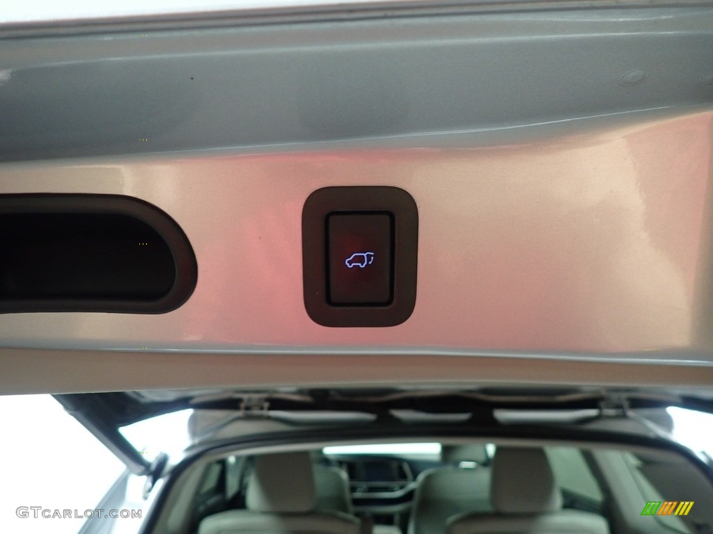 2016 Highlander Limited Platinum AWD - Silver Sky Metallic / Ash photo #15