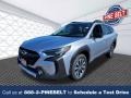 Ice Silver Metallic 2024 Subaru Outback Limited XT