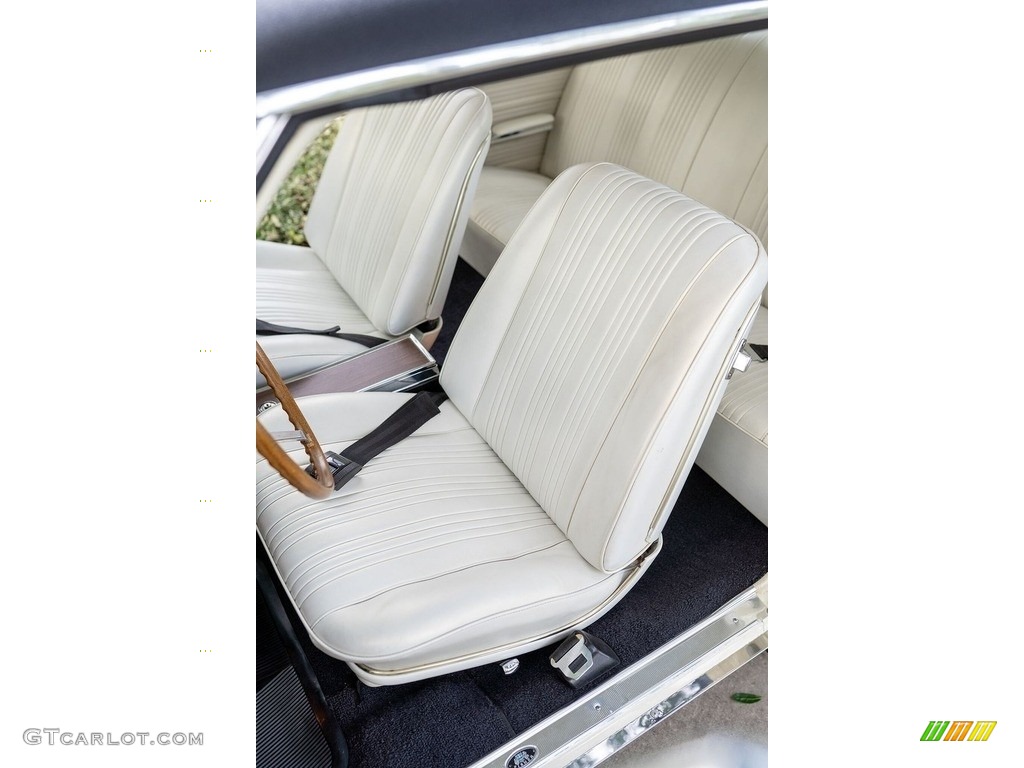 1967 Pontiac GTO 2 Door Hardtop Front Seat Photo #146300393