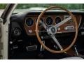 1967 Pontiac GTO Parchment Interior Steering Wheel Photo