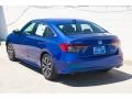 Aegean Blue Metallic - Civic EX Sedan Photo No. 2