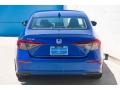 Aegean Blue Metallic - Civic EX Sedan Photo No. 5