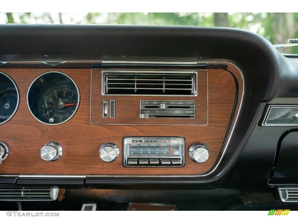 1967 Pontiac GTO 2 Door Hardtop Controls Photo #146300474