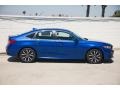 Aegean Blue Metallic - Civic EX Sedan Photo No. 8