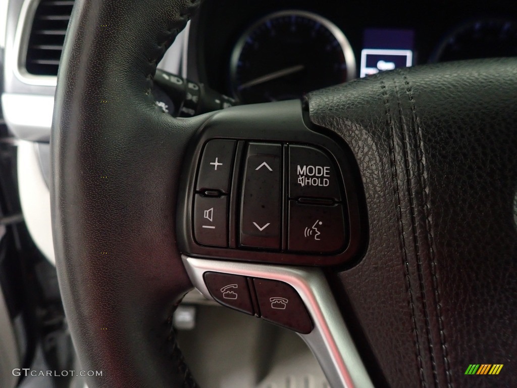 2016 Highlander Limited Platinum AWD - Silver Sky Metallic / Ash photo #27