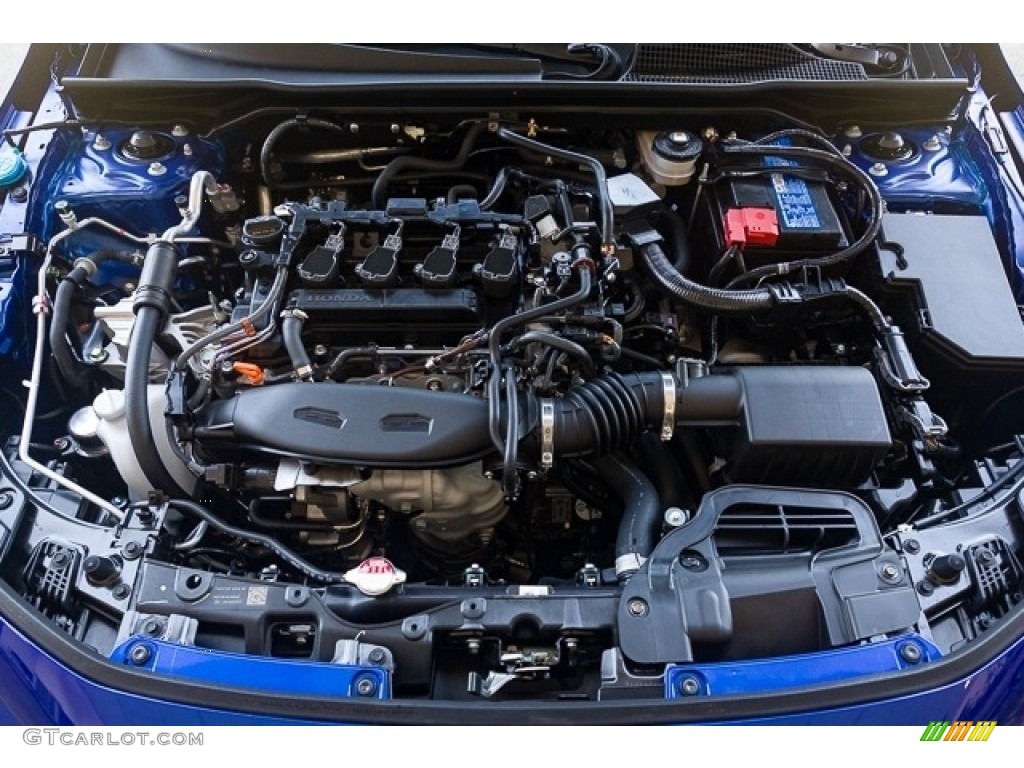 2023 Honda Civic EX Sedan 1.5 Liter Turbocharged DOHC 16-Valve VTEC 4 Cylinder Engine Photo #146300507