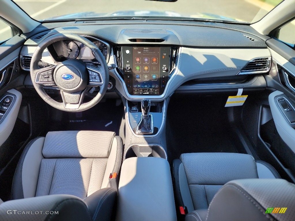 2024 Subaru Outback Limited XT Titanium Gray Dashboard Photo #146300513
