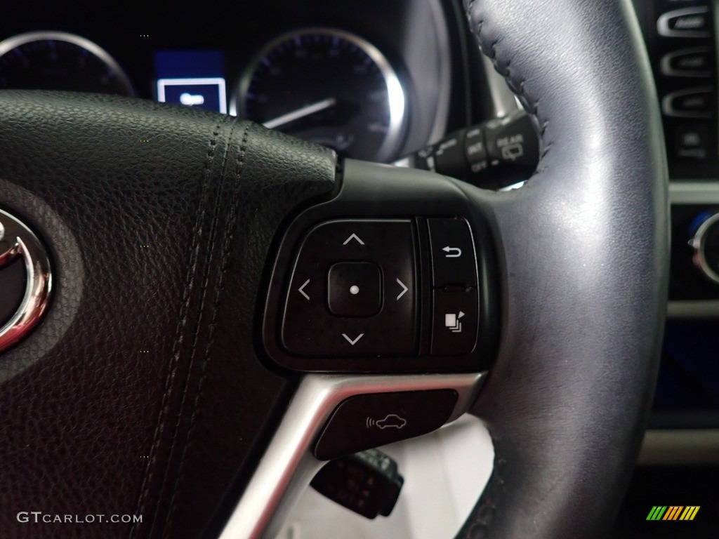 2016 Highlander Limited Platinum AWD - Silver Sky Metallic / Ash photo #28