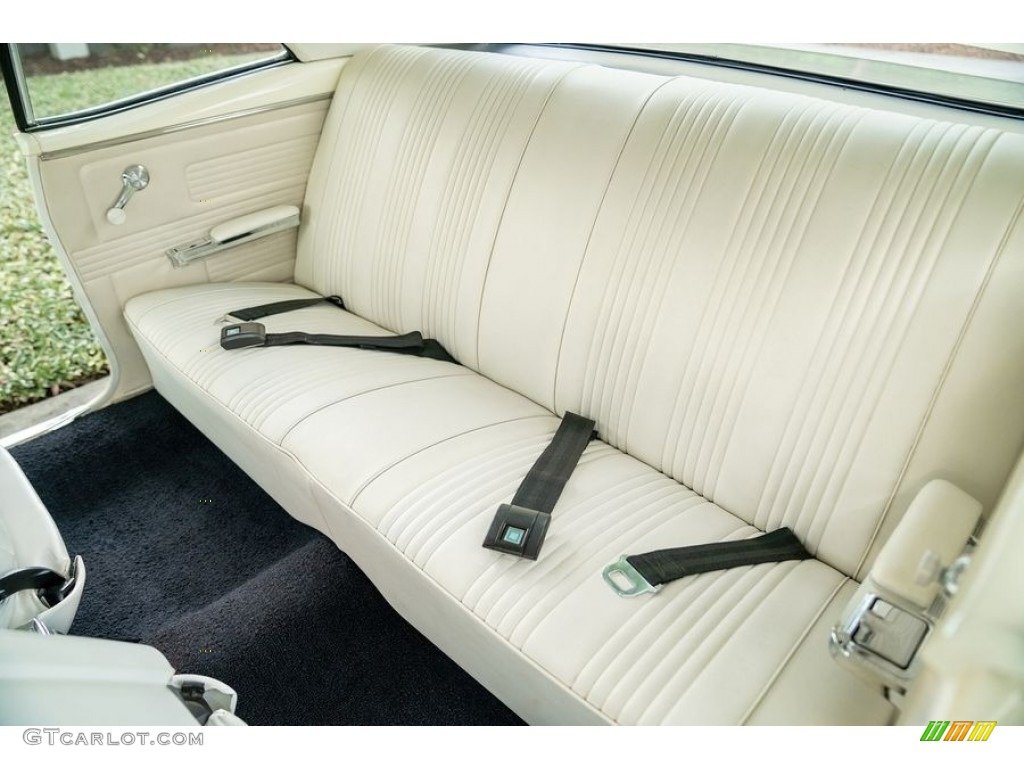 1967 Pontiac GTO 2 Door Hardtop Interior Color Photos