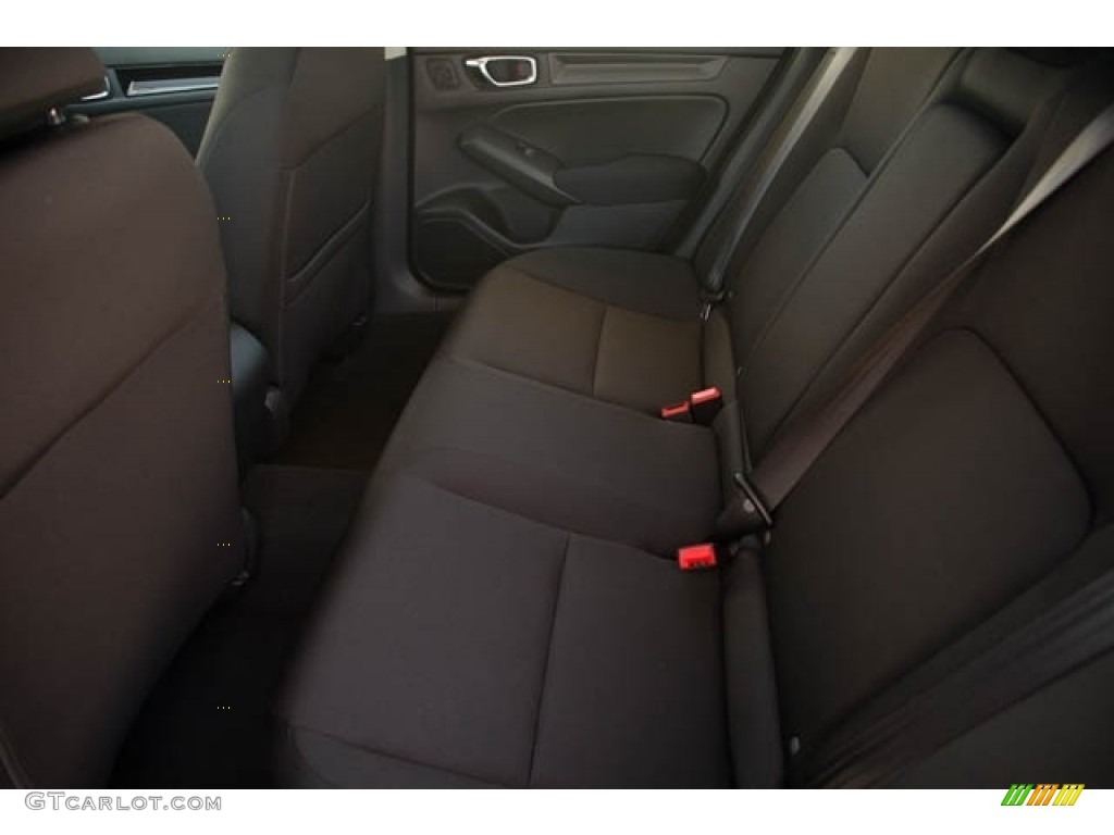 2023 Civic EX Sedan - Aegean Blue Metallic / Black photo #16