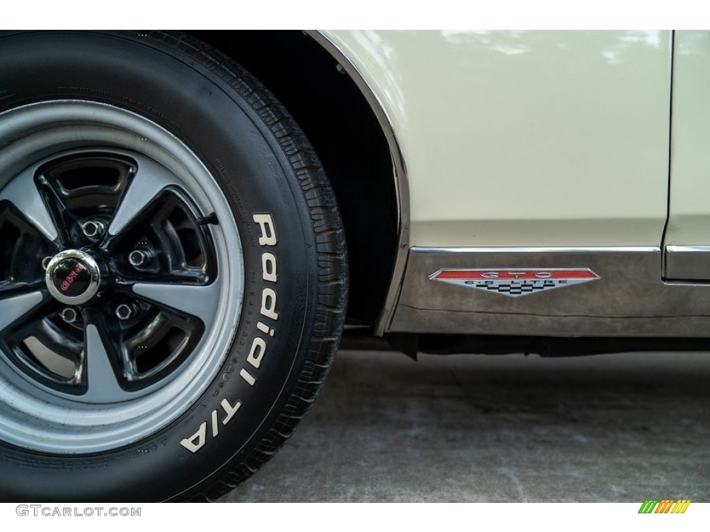 1967 Pontiac GTO 2 Door Hardtop Marks and Logos Photos