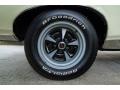  1967 GTO 2 Door Hardtop Wheel