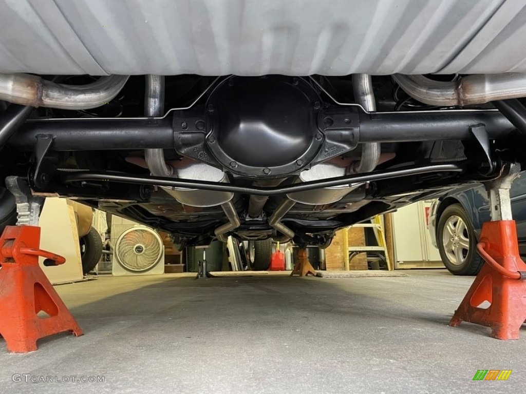 1967 Pontiac GTO 2 Door Hardtop Undercarriage Photo #146300639