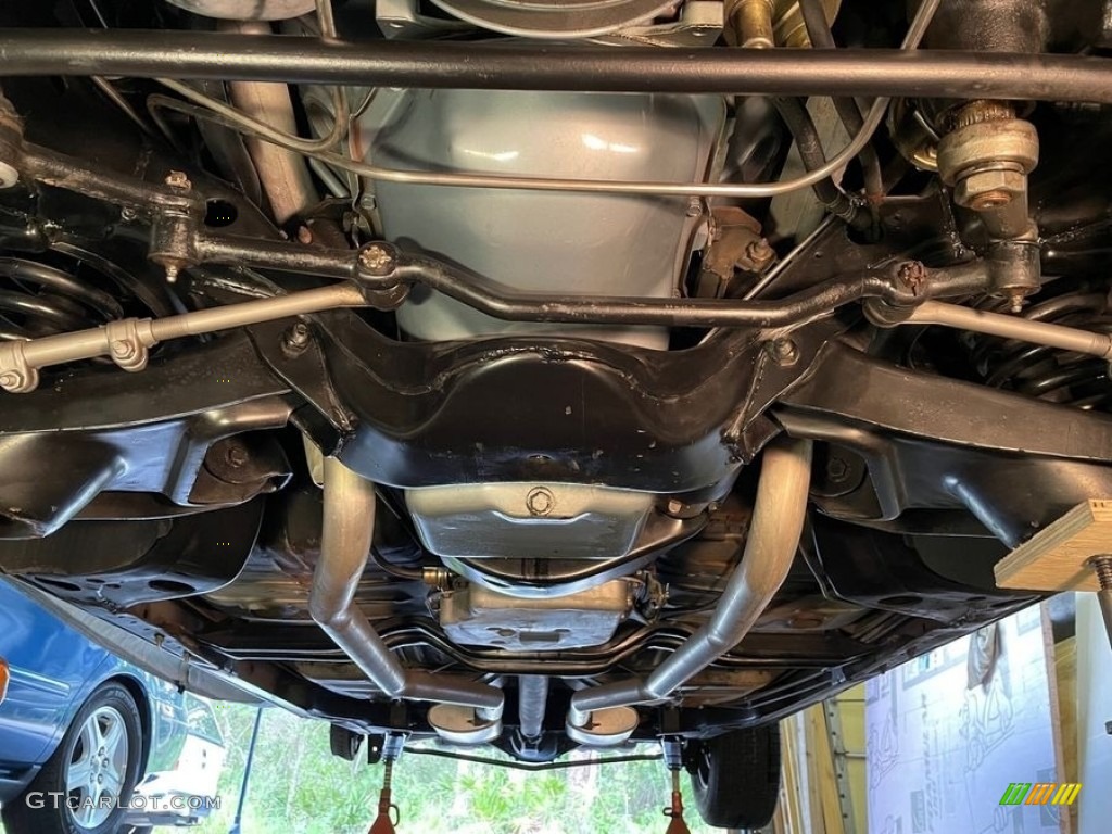 1967 Pontiac GTO 2 Door Hardtop Undercarriage Photos