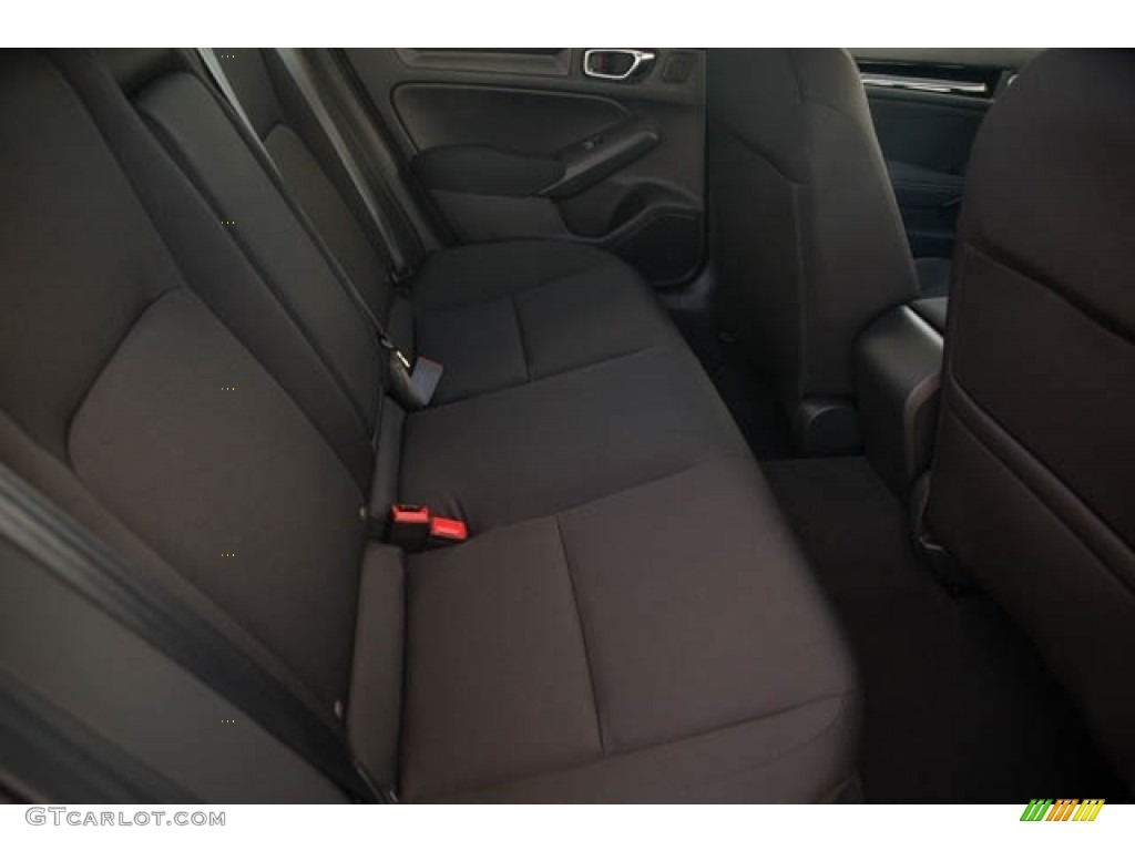 2023 Honda Civic EX Sedan Rear Seat Photo #146300741