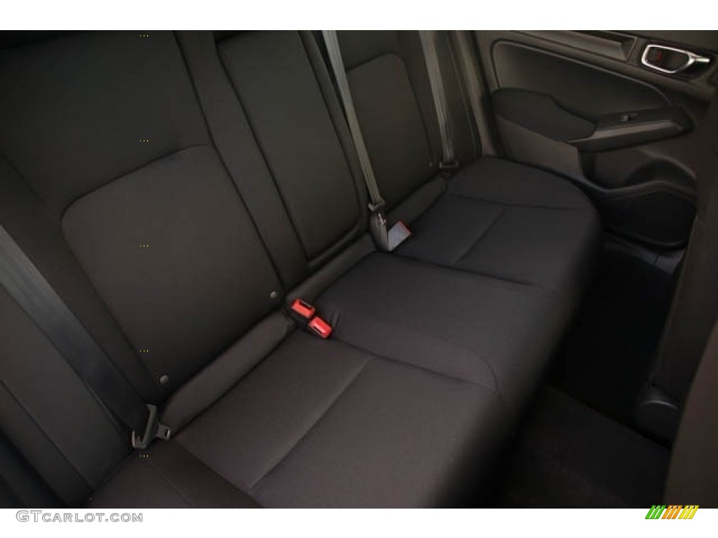 Black Interior 2023 Honda Civic EX Sedan Photo #146300756