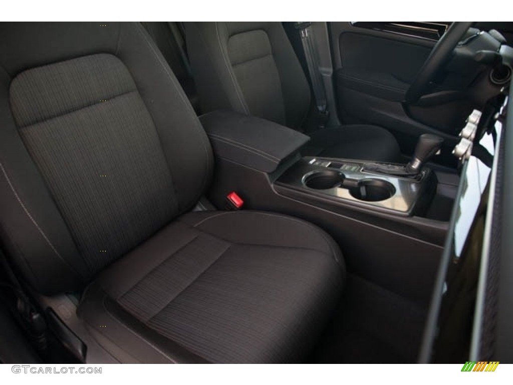 2023 Honda Civic EX Sedan Front Seat Photo #146300783