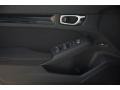 Black 2023 Honda Civic EX Sedan Door Panel