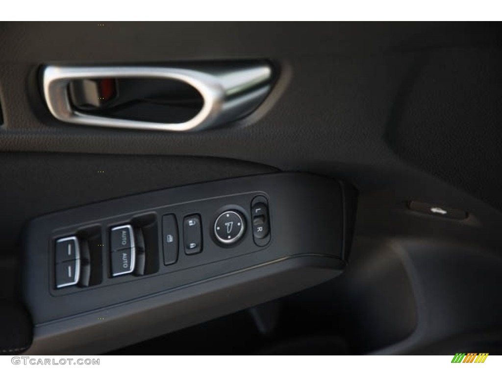 2023 Honda Civic EX Sedan Black Door Panel Photo #146300819