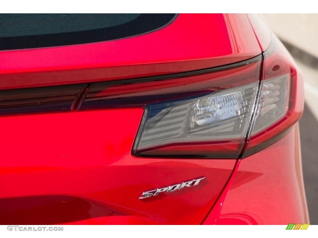 2023 Civic Sport Hatchback - Rallye Red / Black photo #7
