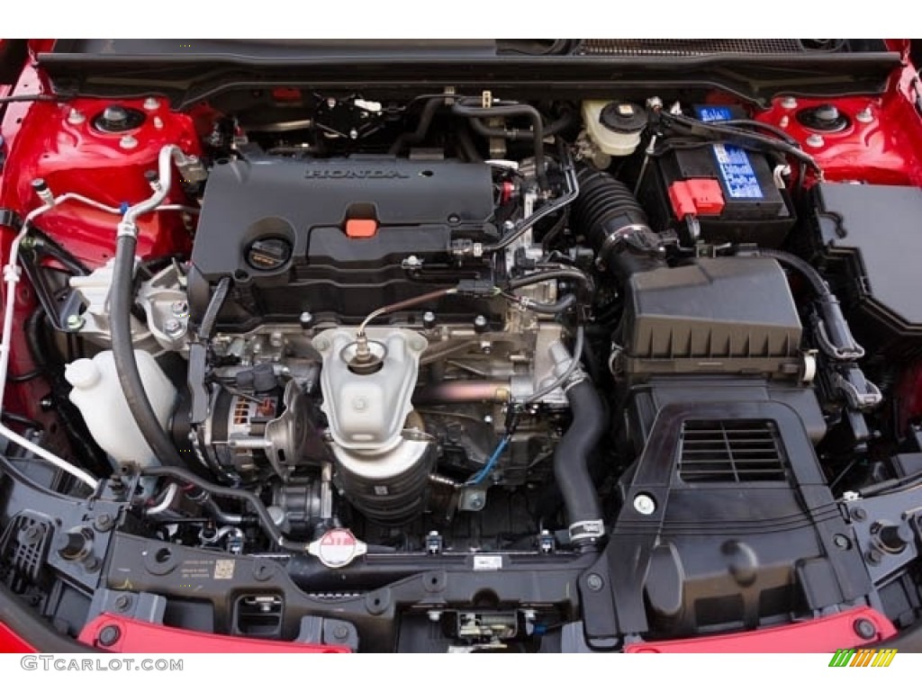 2023 Honda Civic Sport Hatchback Engine Photos