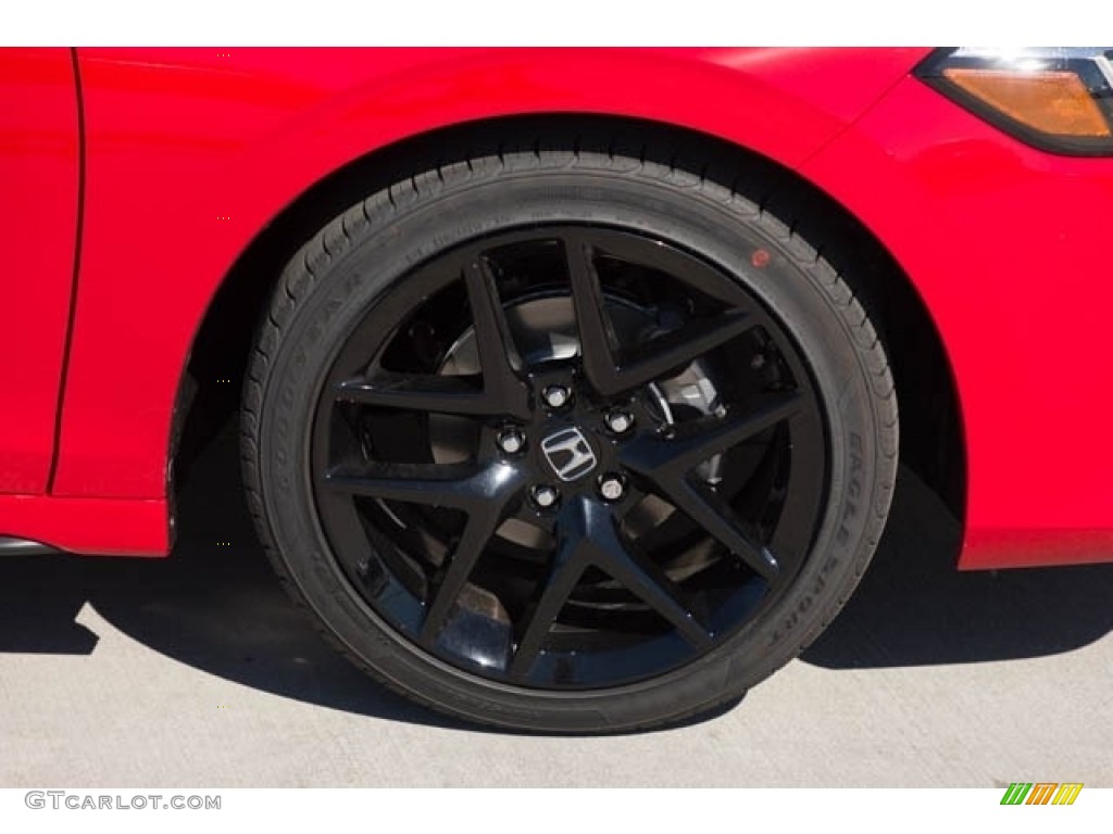 2023 Honda Civic Sport Hatchback Wheel Photo #146301068