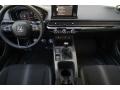 Black 2023 Honda Civic Sport Hatchback Dashboard