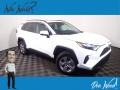 2022 White Toyota RAV4 XLE AWD #146292112