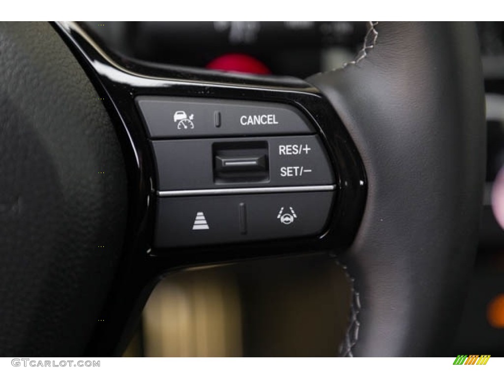 2023 Honda Civic Sport Hatchback Steering Wheel Photos