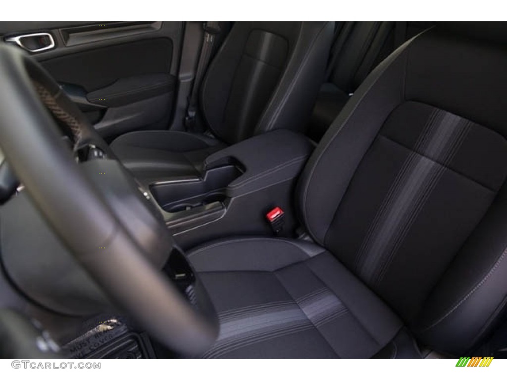 2023 Civic Sport Hatchback - Rallye Red / Black photo #24