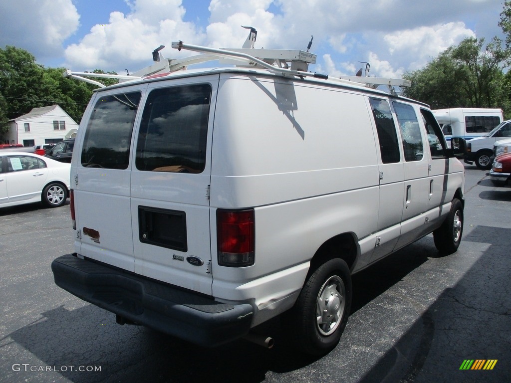 2014 E-Series Van E250 Cargo Van - Oxford White / Medium Flint photo #4