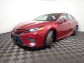 2018 Ruby Flare Pearl Toyota Camry SE  photo #8