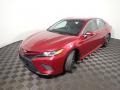 2018 Ruby Flare Pearl Toyota Camry SE  photo #9